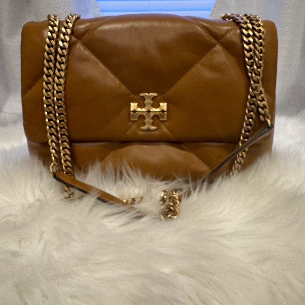 Tory Burch Kira Diamond Quilt Convertible Shoulder  Bag